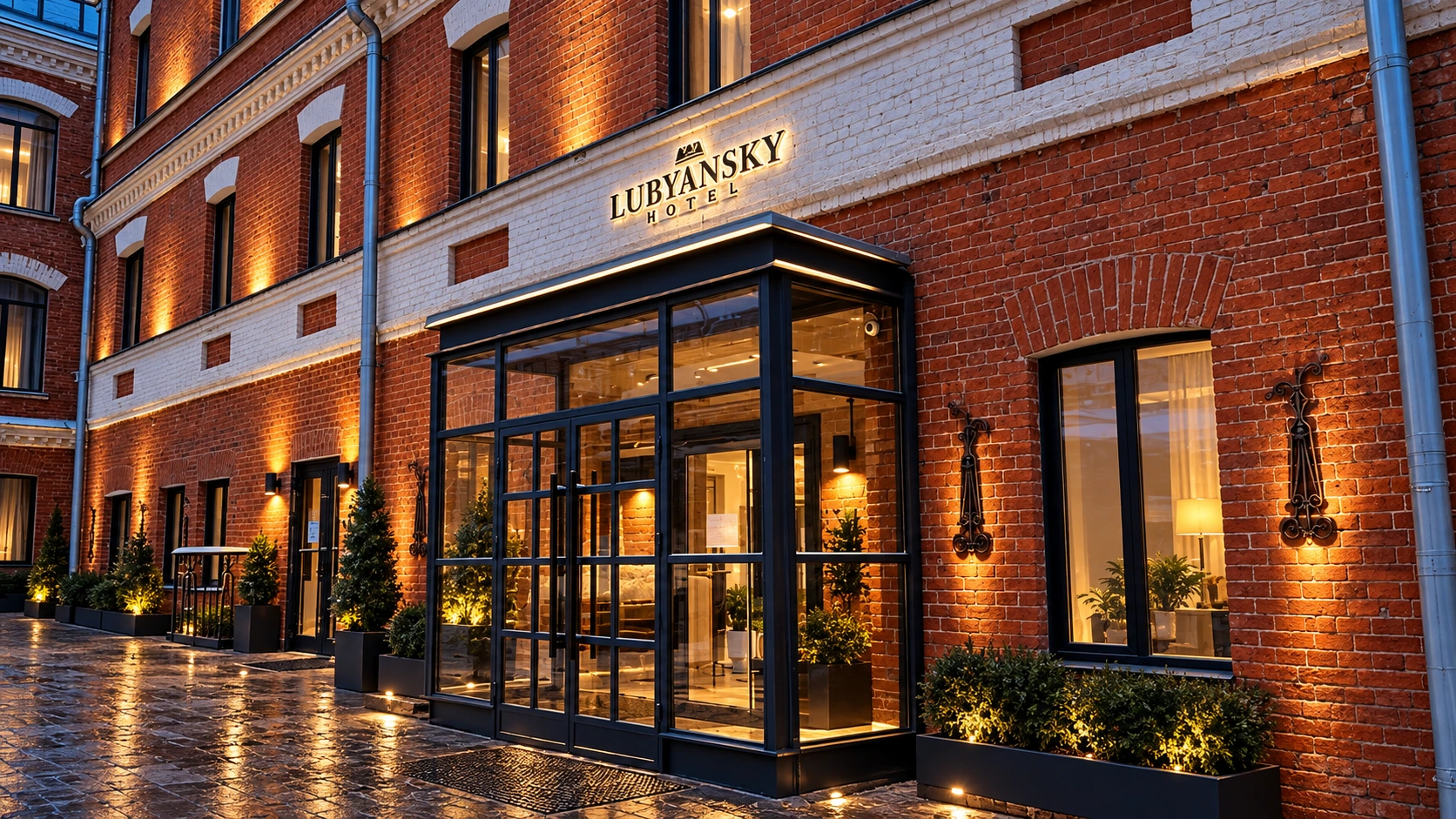 Turris Hotel Lubyansky